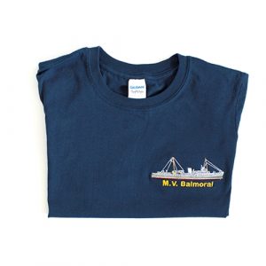 Embroidered T-Shirt Size M - Image 1