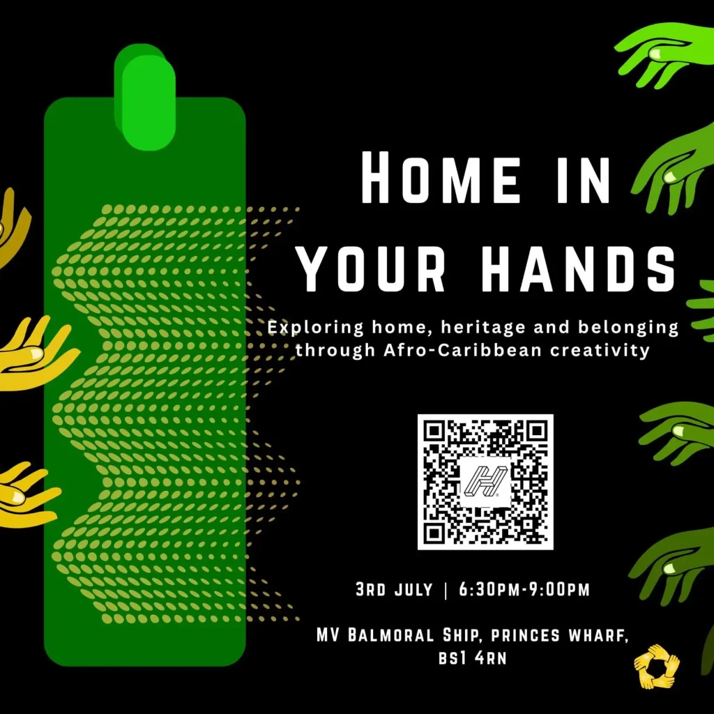 Exploring home heritage and belonging through afro caribbean creativity