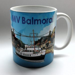 MV BALMORAL MUG