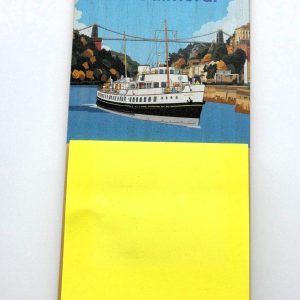 MV BALMORAL CERAMIC TILE NOTE HOLDER
