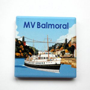 MV BALMORAL CERAMIC FRIDGE MAGNET