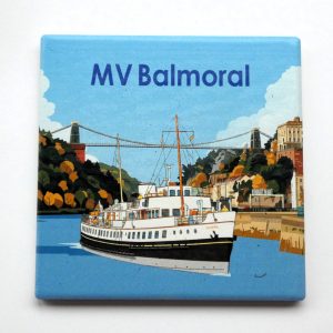 MV BALMORAL CERAMIC COASTER